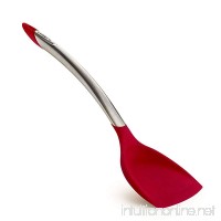 Cuisipro Silicone Wok Turner  12.5-Inch  Red - B00TZLUOJW